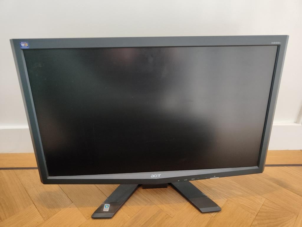 Acer X233H LCD Monitor - 23 inch Full HD, Ophalen, Gebruikt, Kantelbaar, Full HD