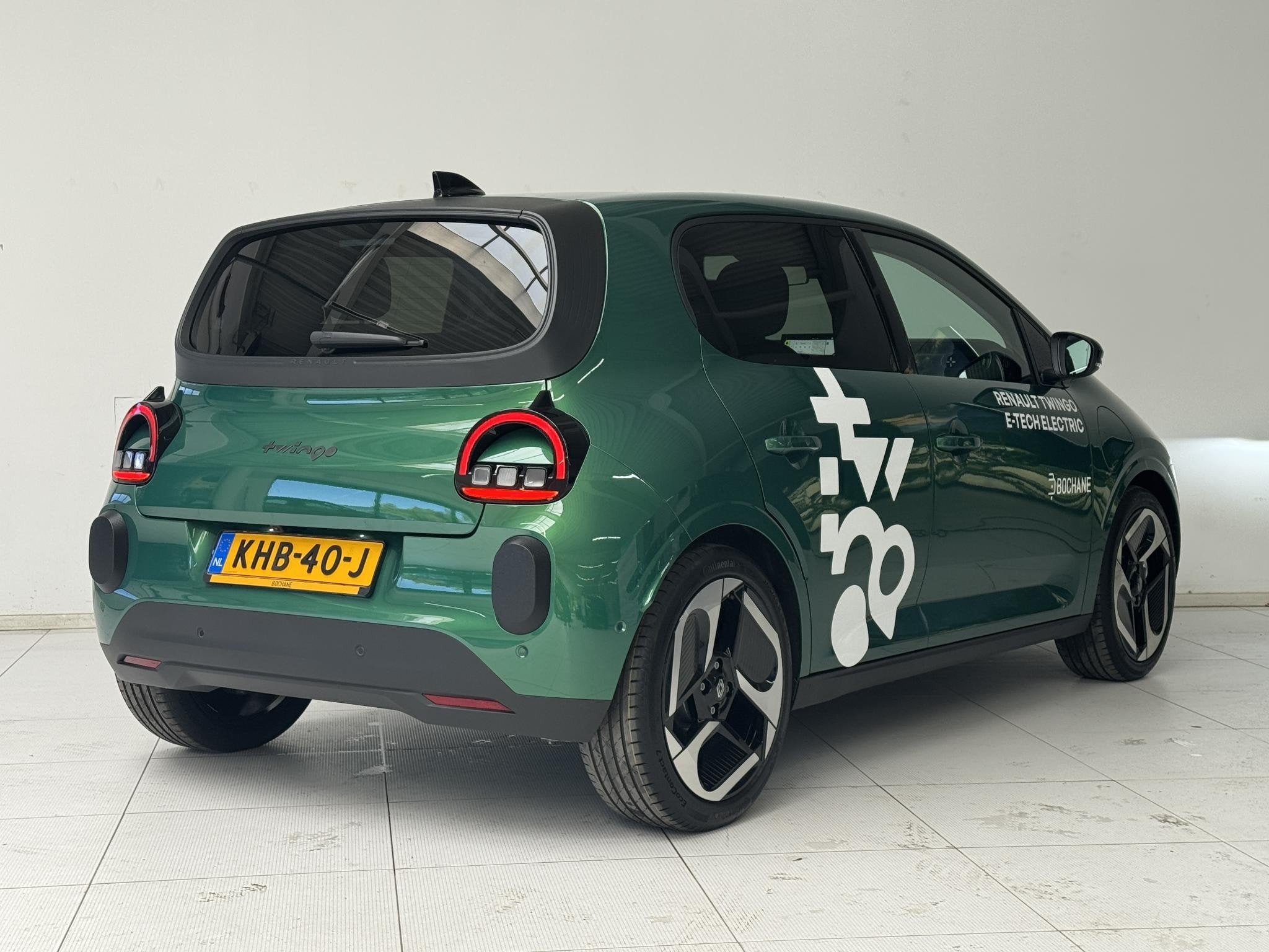 Renault Twingo urban range techno 27.5 kWh | DEMO | Navigati, Huisgarantie, Electronic Stability Program (ESP), Met garantie (alle)