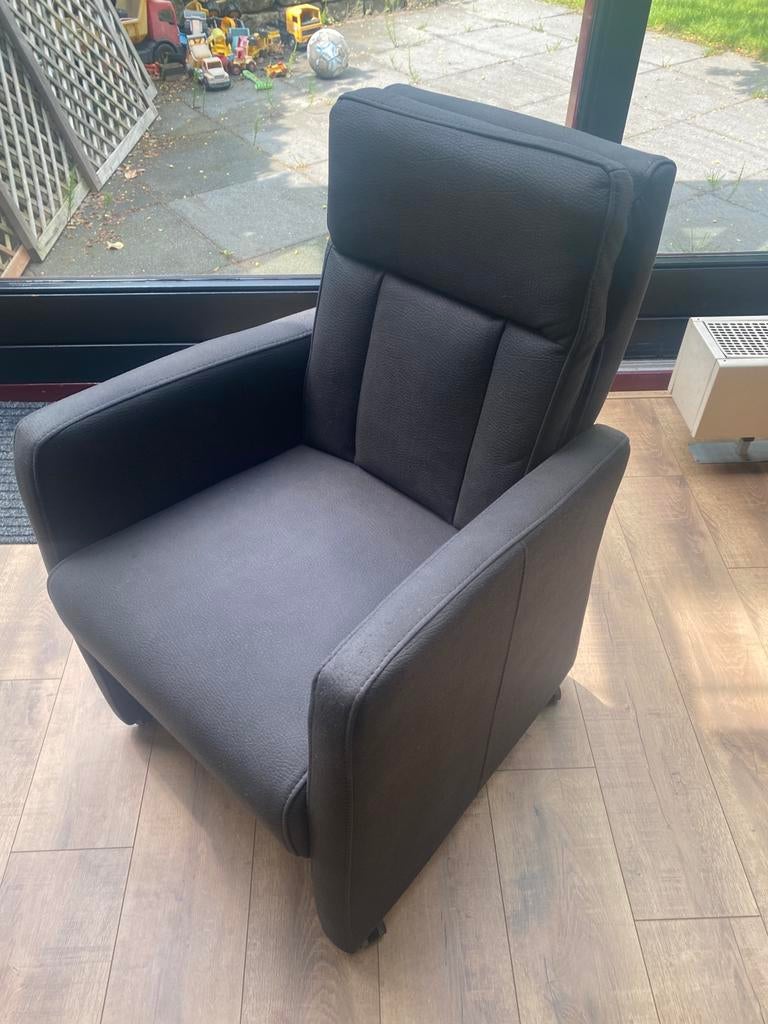 6 luxe eetkamerstoelen zo goed als nieuw, Huis en Inrichting, Fauteuils, Ophalen, Zo goed als nieuw, Minder dan 75 cm, 50 tot 75 cm