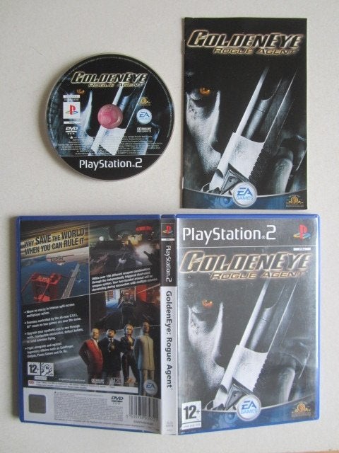 James Bond 007 PS2 Playstation 2, Spelcomputers en Games, Shooter, 1 speler, Ophalen of Verzenden, Zo goed als nieuw
