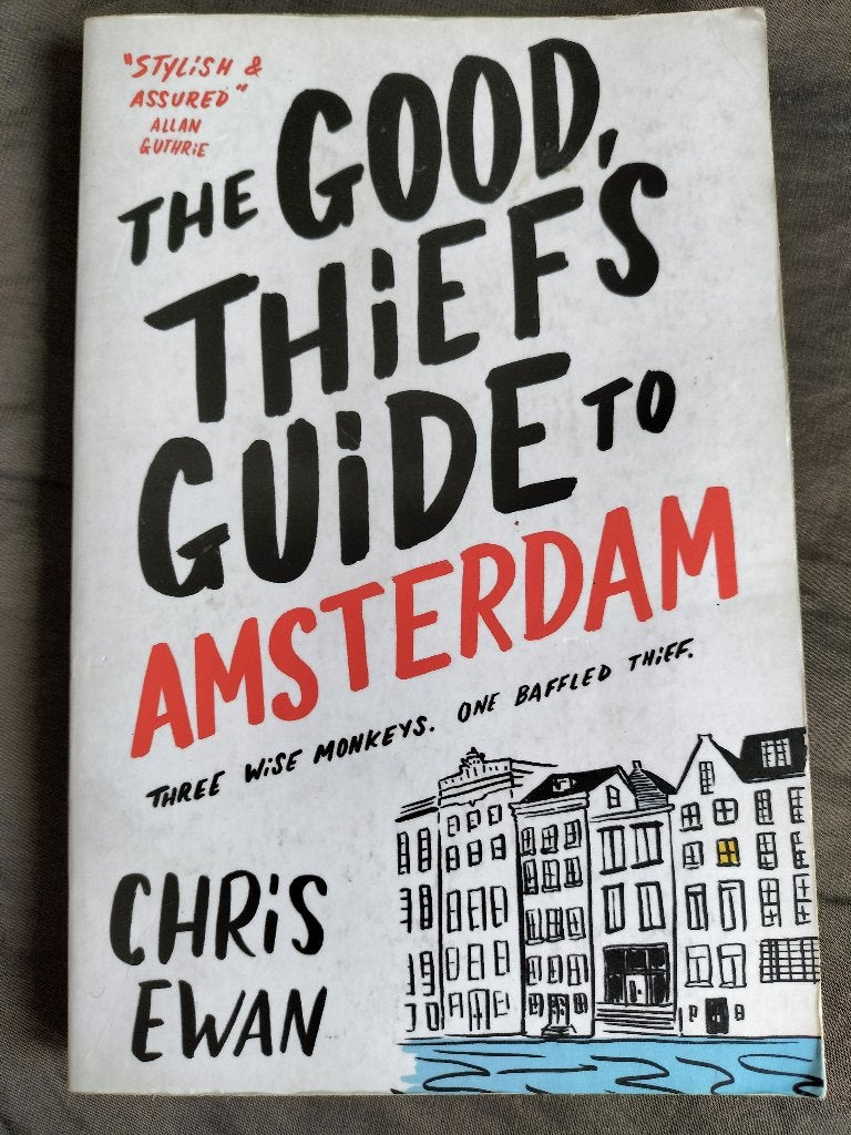 Chris Ewan - The Good Thief's Guide to Amsterdam, Ophalen of Verzenden, Zo goed als nieuw, Chris Ewan