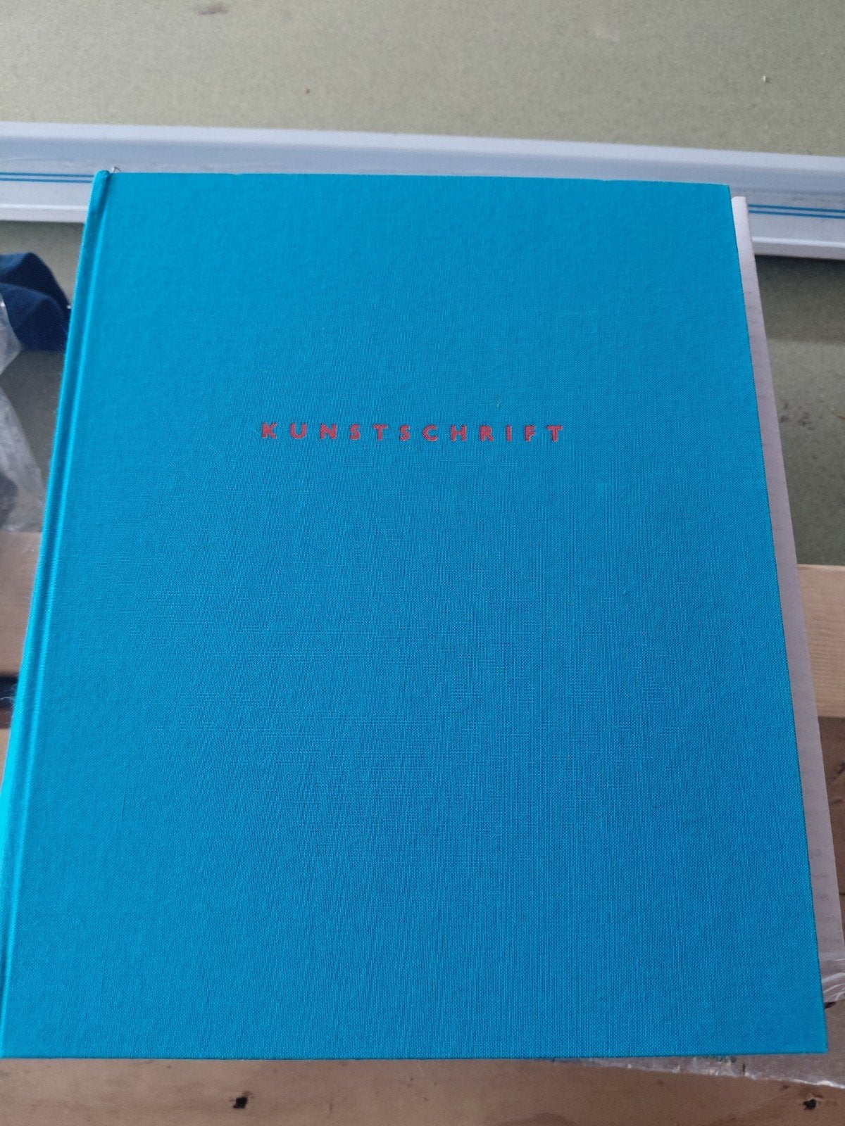 Kunstschrift kaft met 6 verschillende kunstschriften, Boeken, Ophalen of Verzenden, Zo goed als nieuw, Overige onderwerpen, Diverse auteurs