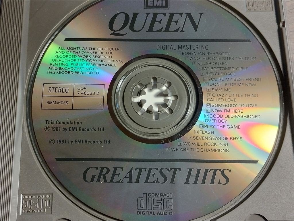 Queen - Greatest Hits I, Ophalen of Verzenden, Zo goed als nieuw, Poprock