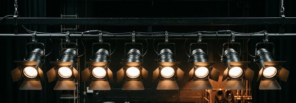 8x Par 30 Warmwit led incl. Barndoors, Ophalen, Zo goed als nieuw, Licht, Kleur