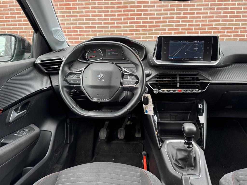 Peugeot 208 1.2 PureTech | Active 5-Drs | Airco | Cruise | N, Voorwielaandrijving, Gebruikt, Euro 6, Handgeschakeld