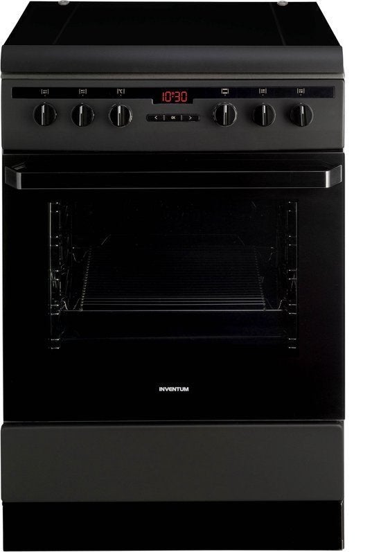Inventum gasfornuis VFG6034WGZWA - Elektrische oven - Zwart, Inventum Huishoudelijke Apparaten B.V., 60 cm of meer, Meander 901 6825 MH Arnhem