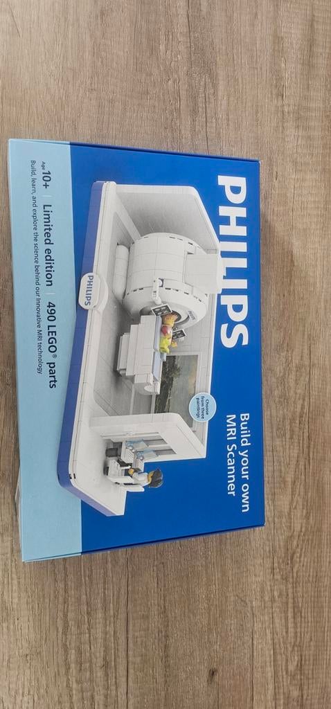 Philips MRI Scanner LEGO set - Limited Edition, Kinderen en Baby's, Speelgoed | Bouwstenen, Nieuw, Overige merken, Ophalen of Verzenden