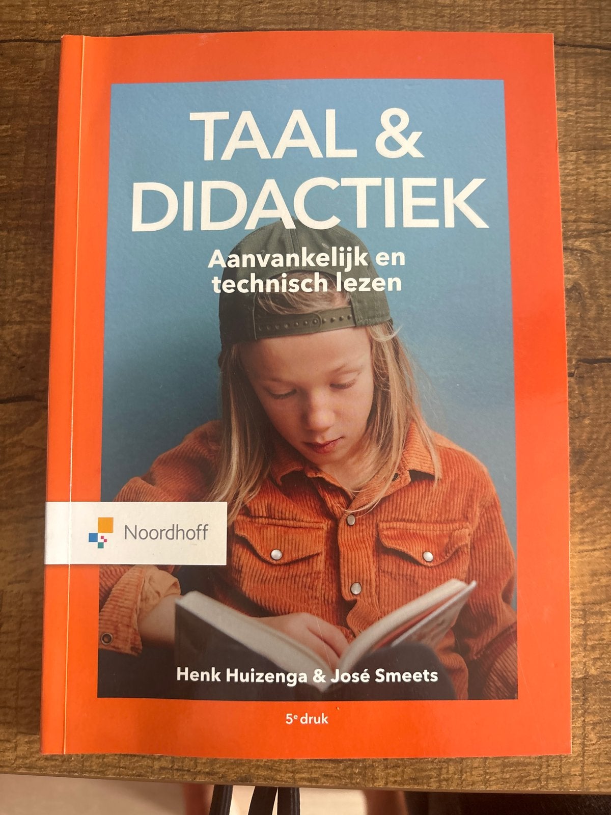 Henk Huizenga - Aanvankelijk en technisch lezen, Boeken, Ophalen, HBO, Zo goed als nieuw, Henk Huizenga; José Smeets