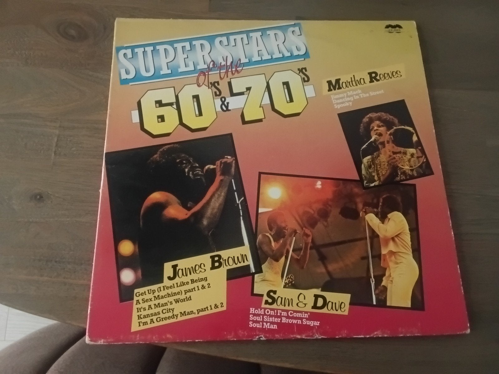 Super Stars of the 60's & 70's dubbel lp, Cd's en Dvd's, Vinyl | Verzamelalbums, Ophalen of Verzenden, LP