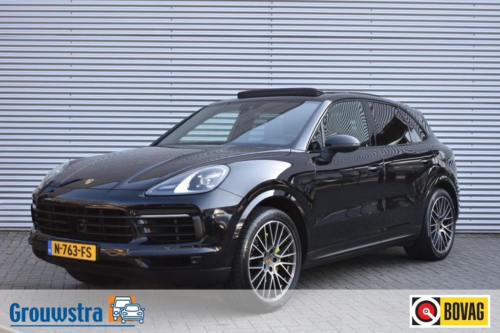 Porsche CAYENNE 3.0 E-HYBRID / NL AUTO / P.DAK / ADAP. CRUIS, Auto's, Porsche, Automaat, Cayenne, 2270 kg, 2995 cc