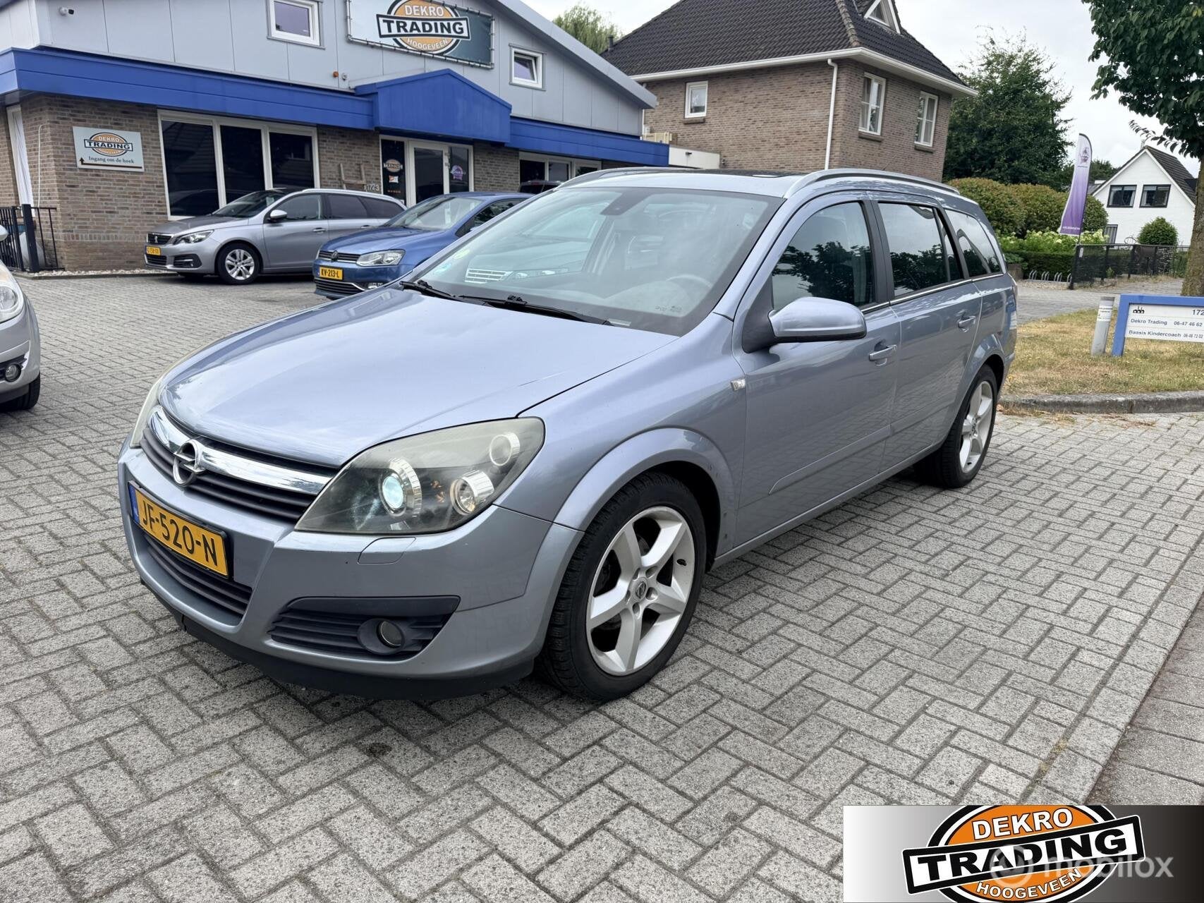 Opel Astra Wagon 1.8 Cosmo airco panorama dak cruise, Auto's, Voorwielaandrijving, Gebruikt, 4 cilinders, 1796 cc