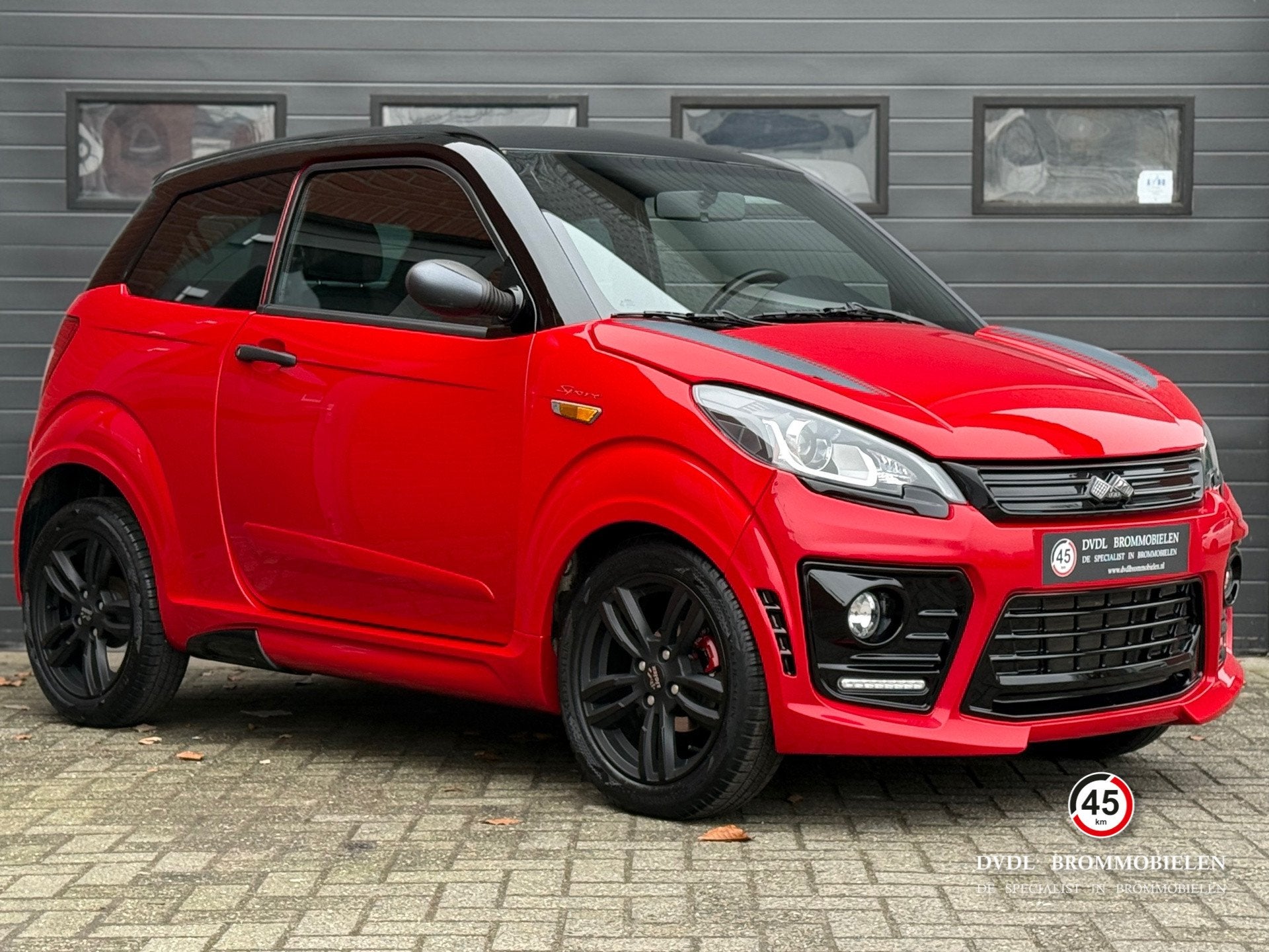 Ligier JS50L Sport Ultimate AIRCO Brommobiel 2019 1eig 11dkm, Gebruikt, DVDL Brommobielen, Staarten 32
5281PL  Boxtel, NL, Info@dvdlbrommobielen.nl