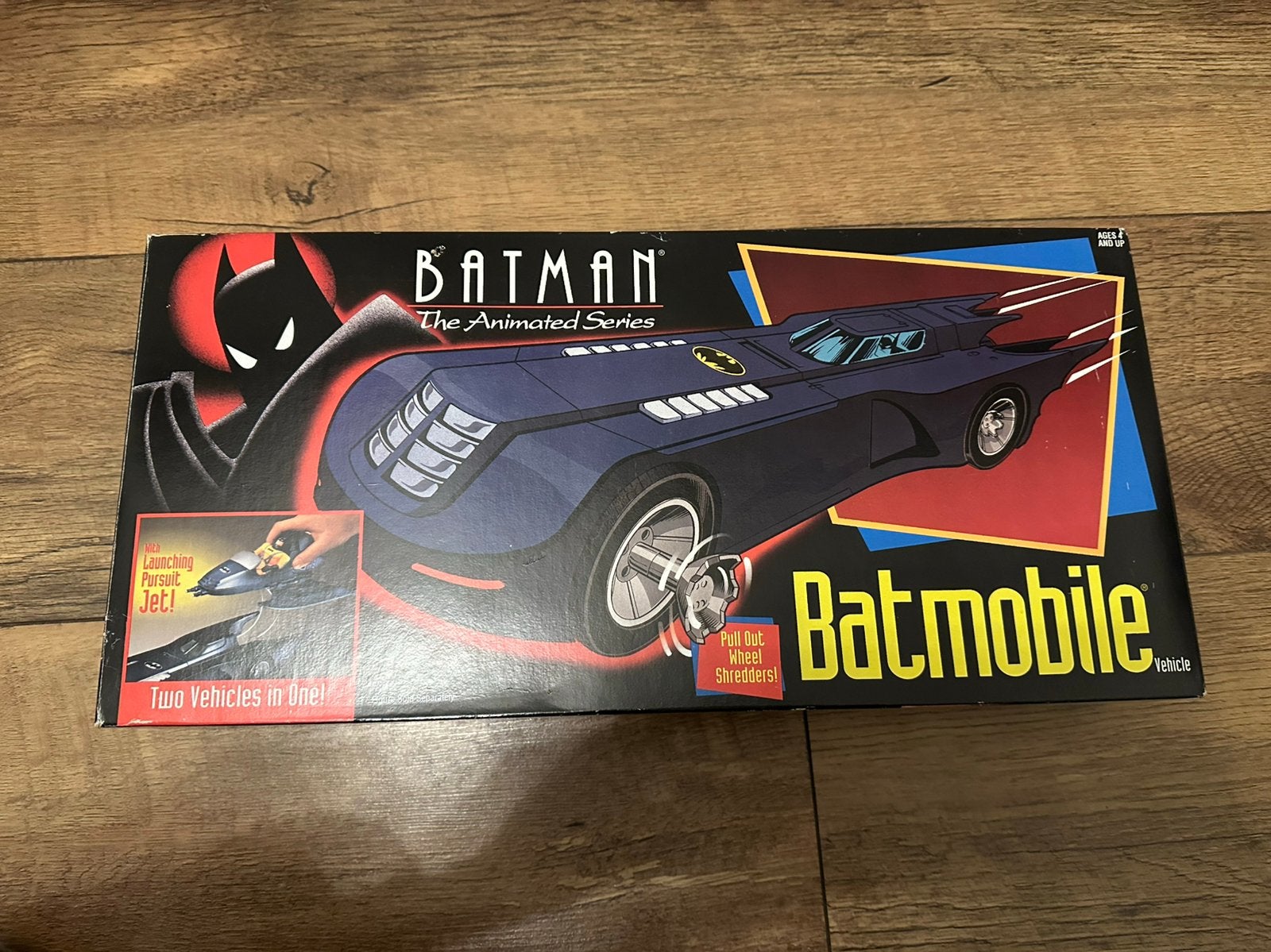 Batman the animated series kenner batmobile vintage toys, Verzamelen, Ophalen of Verzenden, Nieuw, Tv, Actiefiguur of Pop