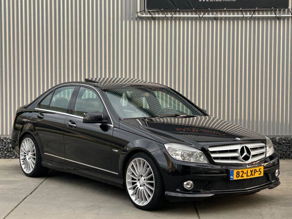 Mercedes-Benz C-klasse 250 CGI BlueEFFICIENCY Avantgarde Lee, Auto's, Euro 5, Achterwielaandrijving, Zwart, 4 cilinders