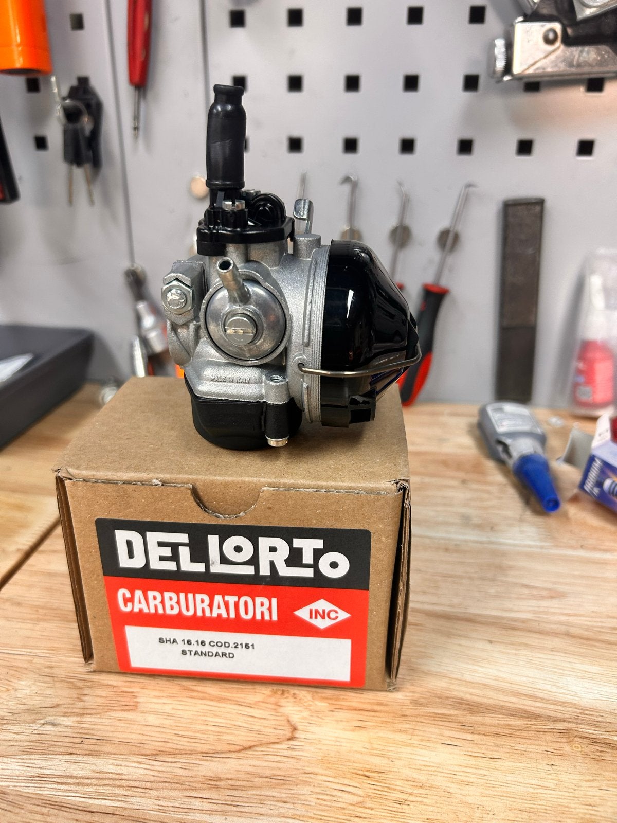 Dellorto Carburateur SHA 16.16 Standard, Ophalen of Verzenden, Nieuw, Carburateur