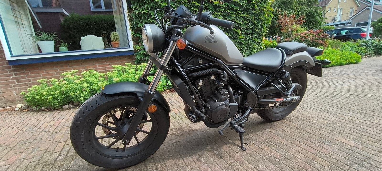 Honda CMX500 Rebel, Motoren, 2 cilinders, Chopper, Particulier, Minimaal motorrijbewijs A2
