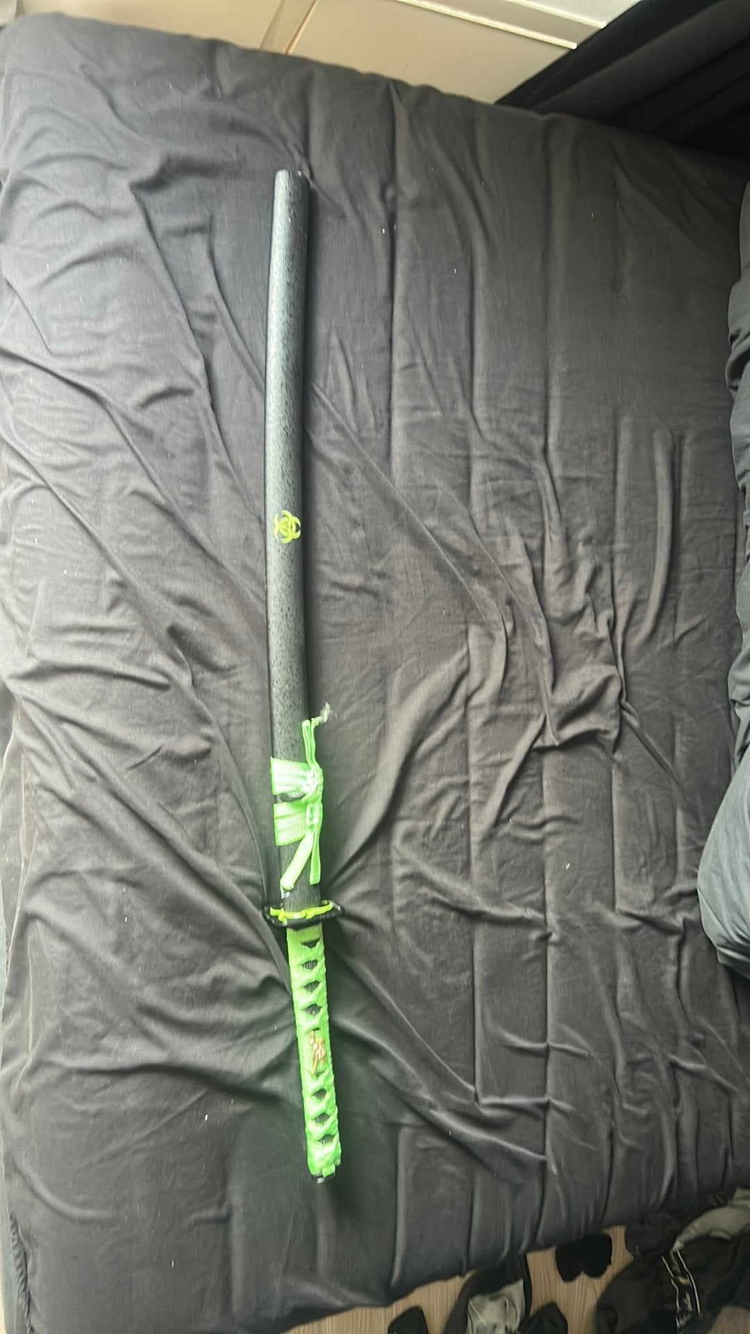 Groene Z-hunter katana., Antiek en Kunst, Ophalen of Verzenden