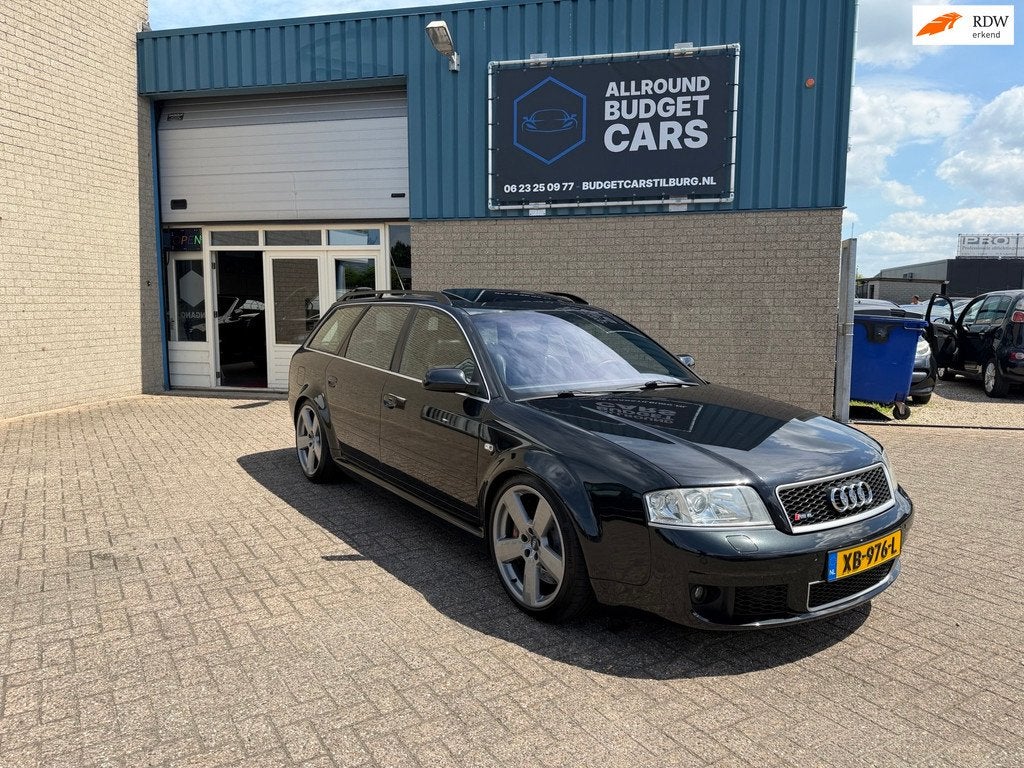 Audi A6 Avant 4.2 quattro RS 6 in nieuwstaat, Auto's, Audi, Bedrijf, Te koop, RS6, 4x4, ABS, Airbags, Airconditioning, Alarm, Automatische klimaatregeling