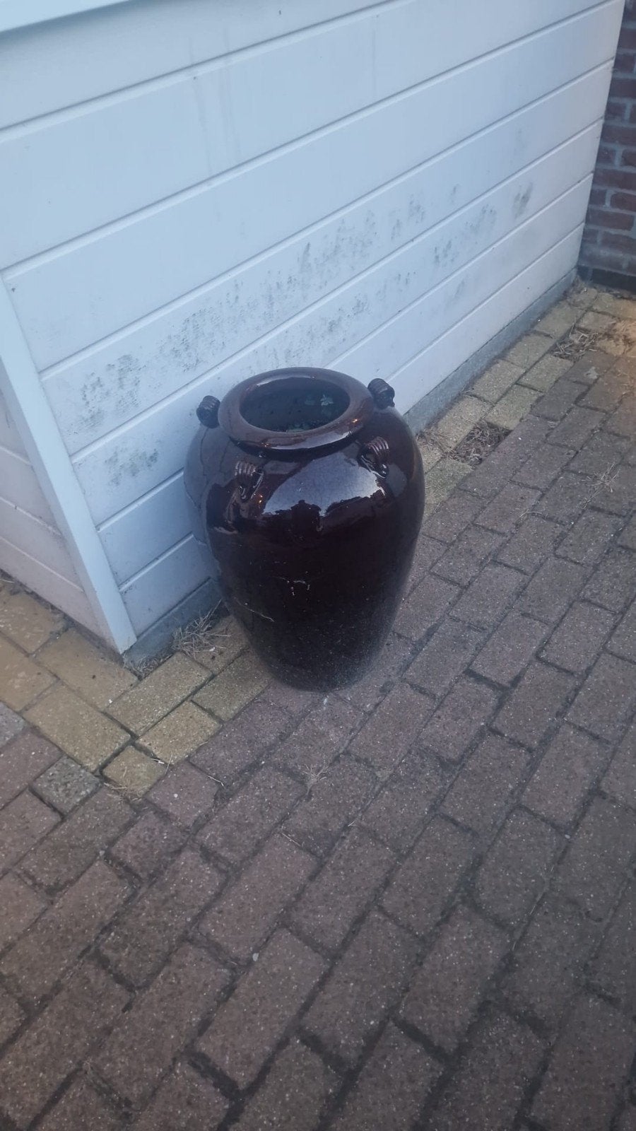 4 Plantenbakken in verschillende formaten, Tuin en Terras, Ophalen, Overige materialen, Gebruikt, Minder dan 60 cm