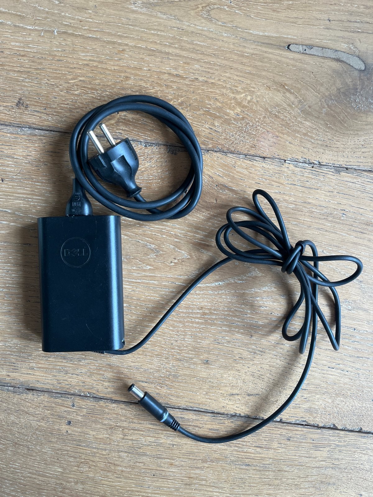 Dell 65W Laptop Oplader - Zo goed als nieuw, Computers en Software, Ophalen of Verzenden, Zo goed als nieuw