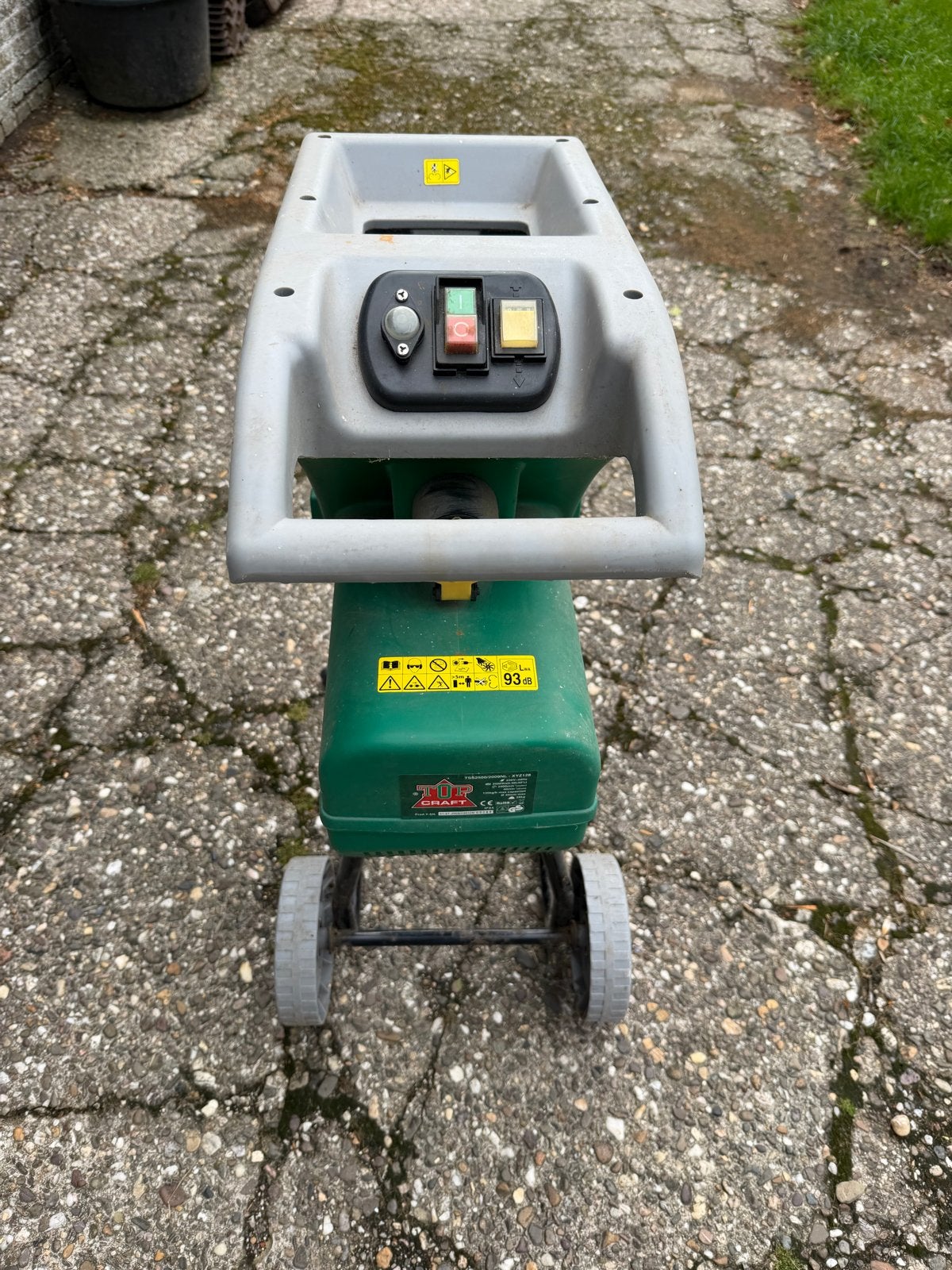 Elektrische Takkenversnipperaar, Ophalen of Verzenden, Gebruikt, Elektrisch
