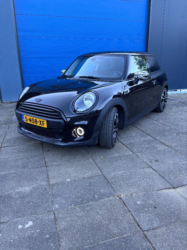 Mini One Pepper 1.5 102pk 2020 Zwart, Auto's, Voorwielaandrijving, 4 stoelen, 102 pk, Handgeschakeld