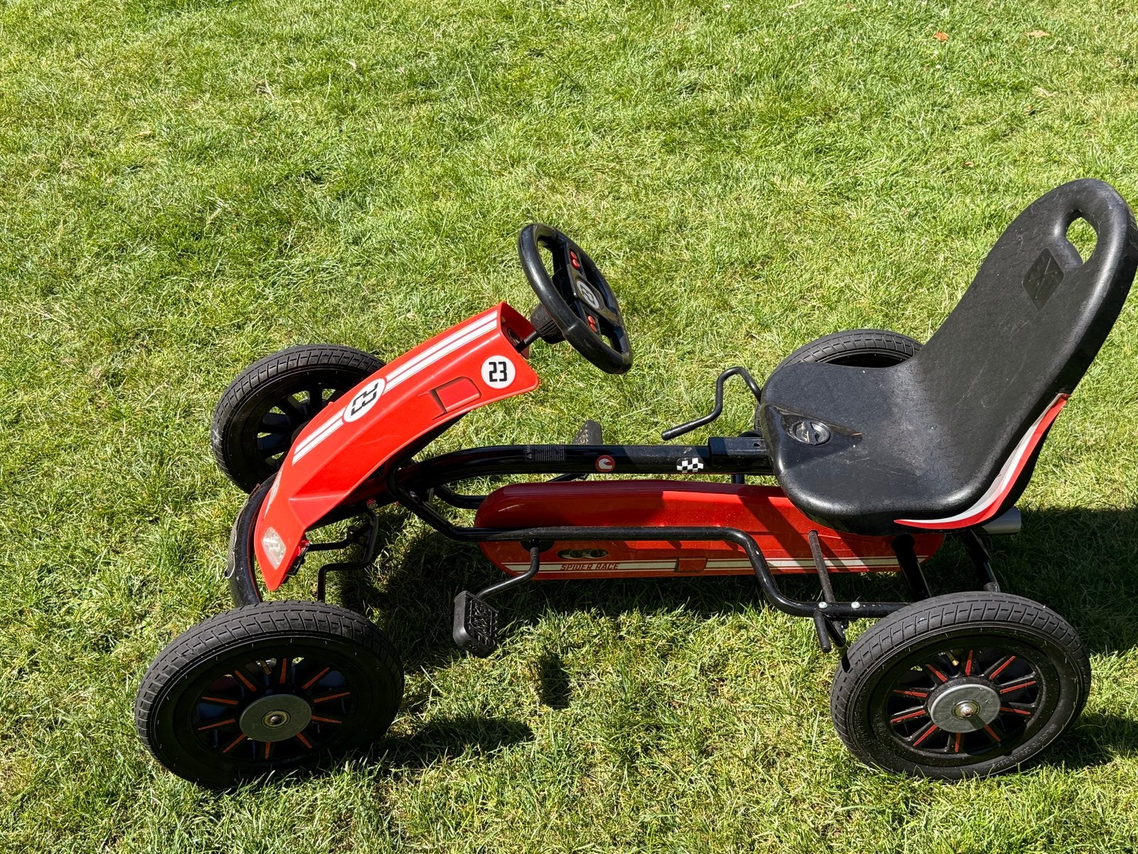 EXIT Foxy Race Go-Kart skelter, met geluid en licht, Ophalen, Zo goed als nieuw, Overige merken