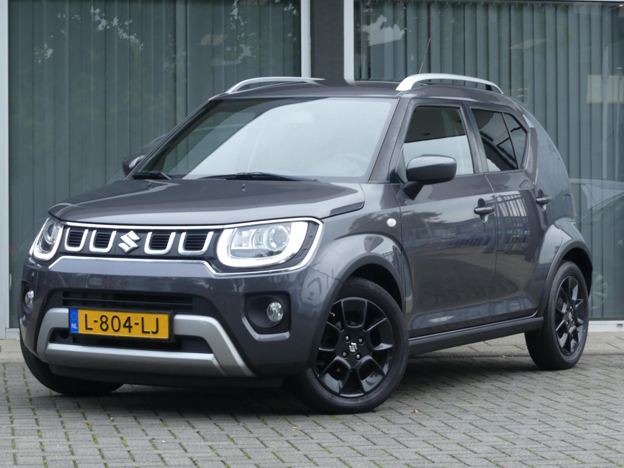 Suzuki Ignis 1.2 Smart Hybrid Select Carplay/Android Auto, A, Voorwielaandrijving, Stof, Gebruikt, 4 cilinders
