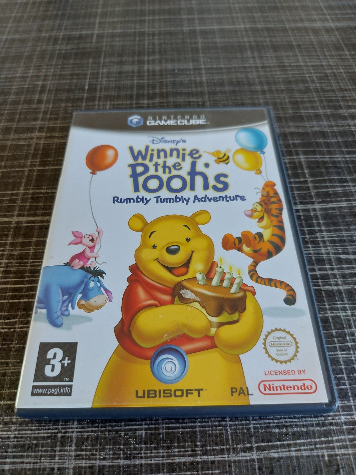 Disney's Winnie the Pooh's Rumbly Tumbly Adventure GameCube, Spelcomputers en Games, Avontuur en Actie, 1 speler, Ophalen of Verzenden