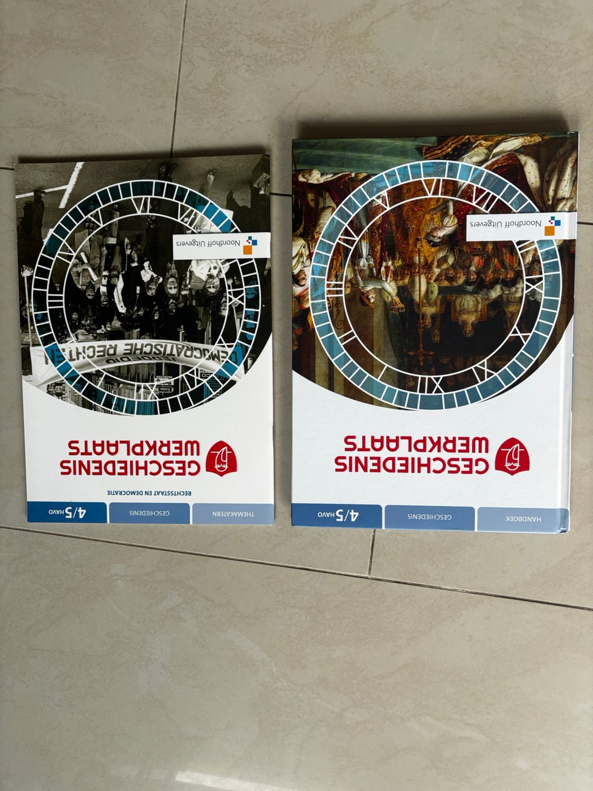 Geschiedenis boeken 4/5 havo, Boeken, Ophalen of Verzenden, Zo goed als nieuw, HAVO, Geschiedenis