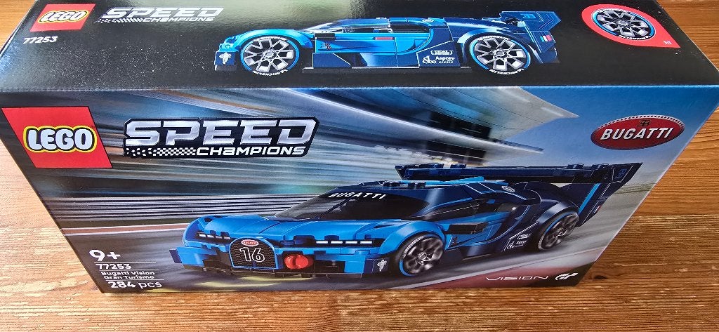 LEGO SPEED, Ophalen of Verzenden, Nieuw, Overige merken