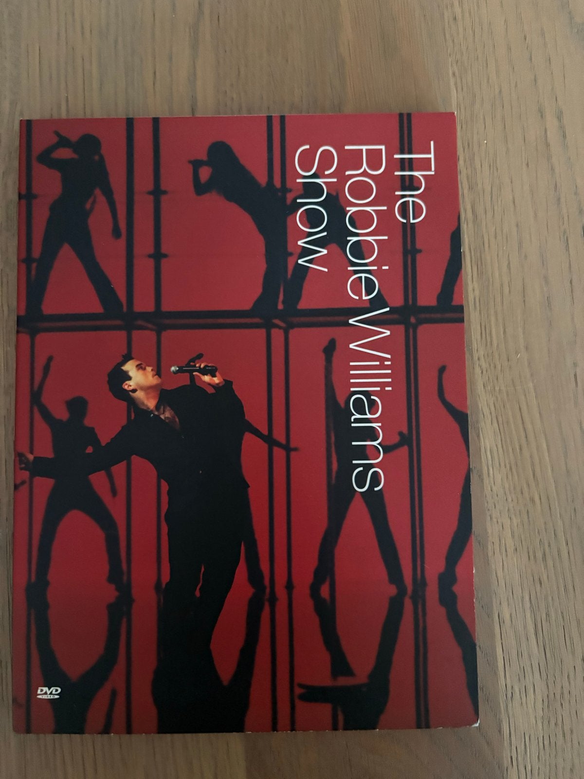 Robbie Williams - The Robbie Williams Show DVD, Nederlands, Ophalen of Verzenden, Vanaf 6 jaar, Concert