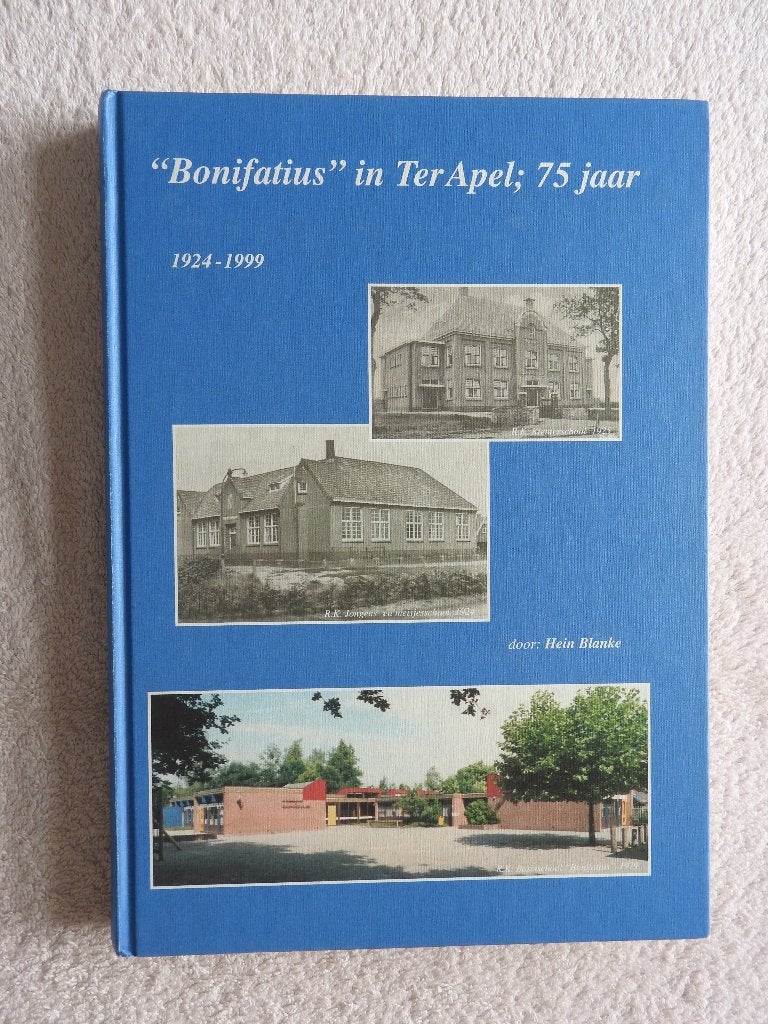 Bonifatius in Ter Apel; 75 jaar 1924-1999, Boeken, Ophalen of Verzenden, Zo goed als nieuw