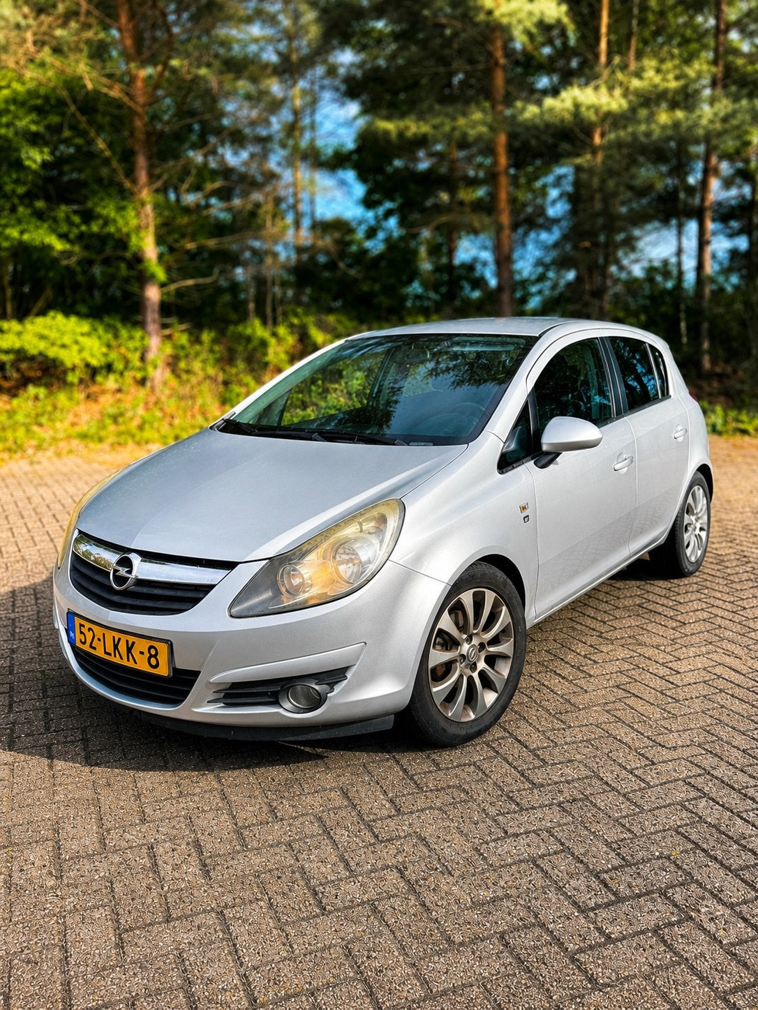 Opel Corsa 1.4  16V 5-Deurs APK 2027, Voorwielaandrijving, 1063 kg, 1398 cc, 4 cilinders
