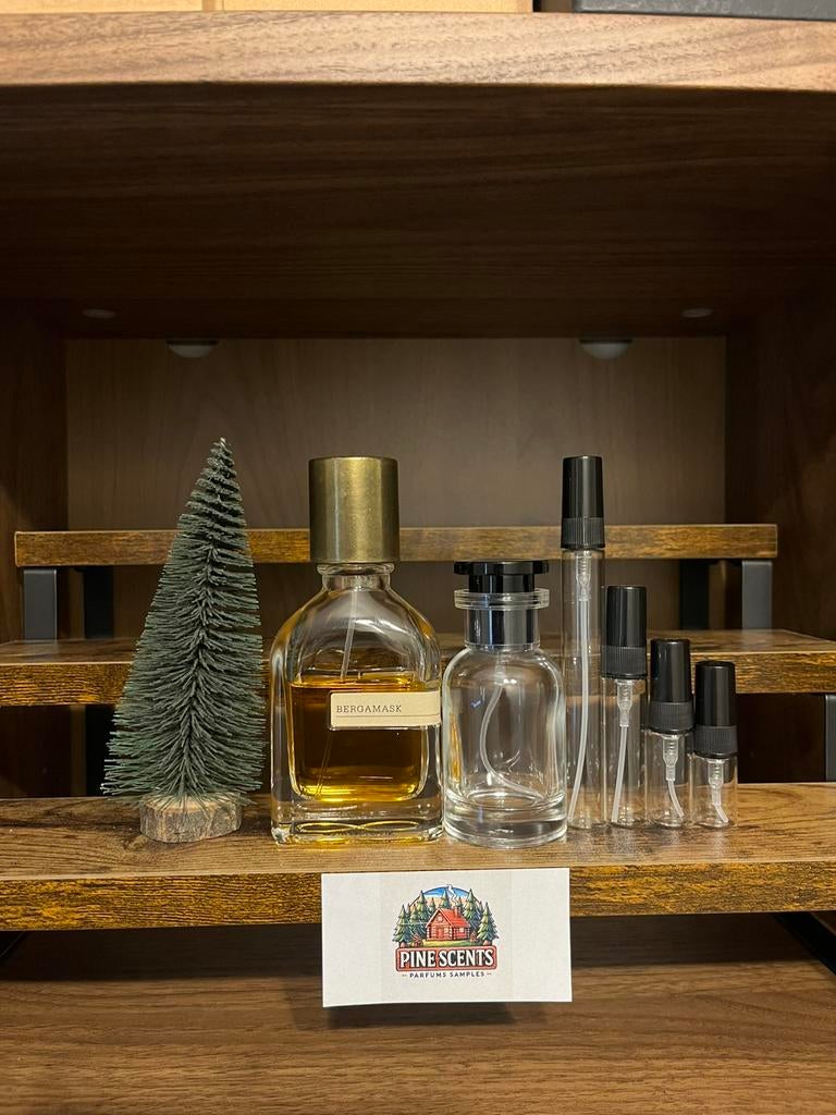 Bergamask - Orto Parisi Samples/Testers, Ophalen of Verzenden, Nieuw, Proef of Tester, Gevuld
