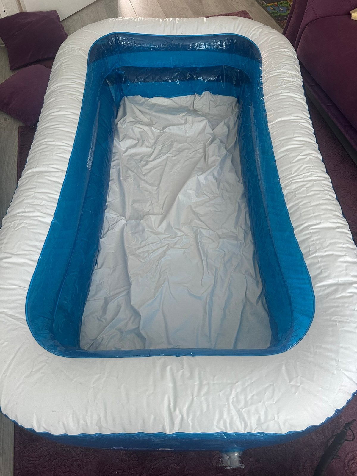 Zwembad plastic, Ophalen, Minder dan 80 cm, Opblaaszwembad, Rond