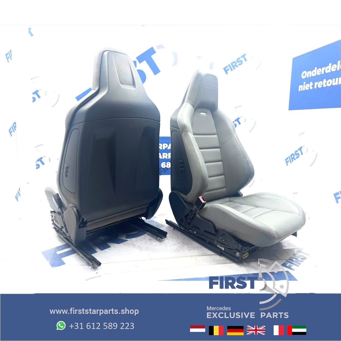 W204 C63 STOELEN AMG interieur Mercedes C Klasse 63 kuipstoe, Gebruikt, -, Ophalen of Verzenden, -
