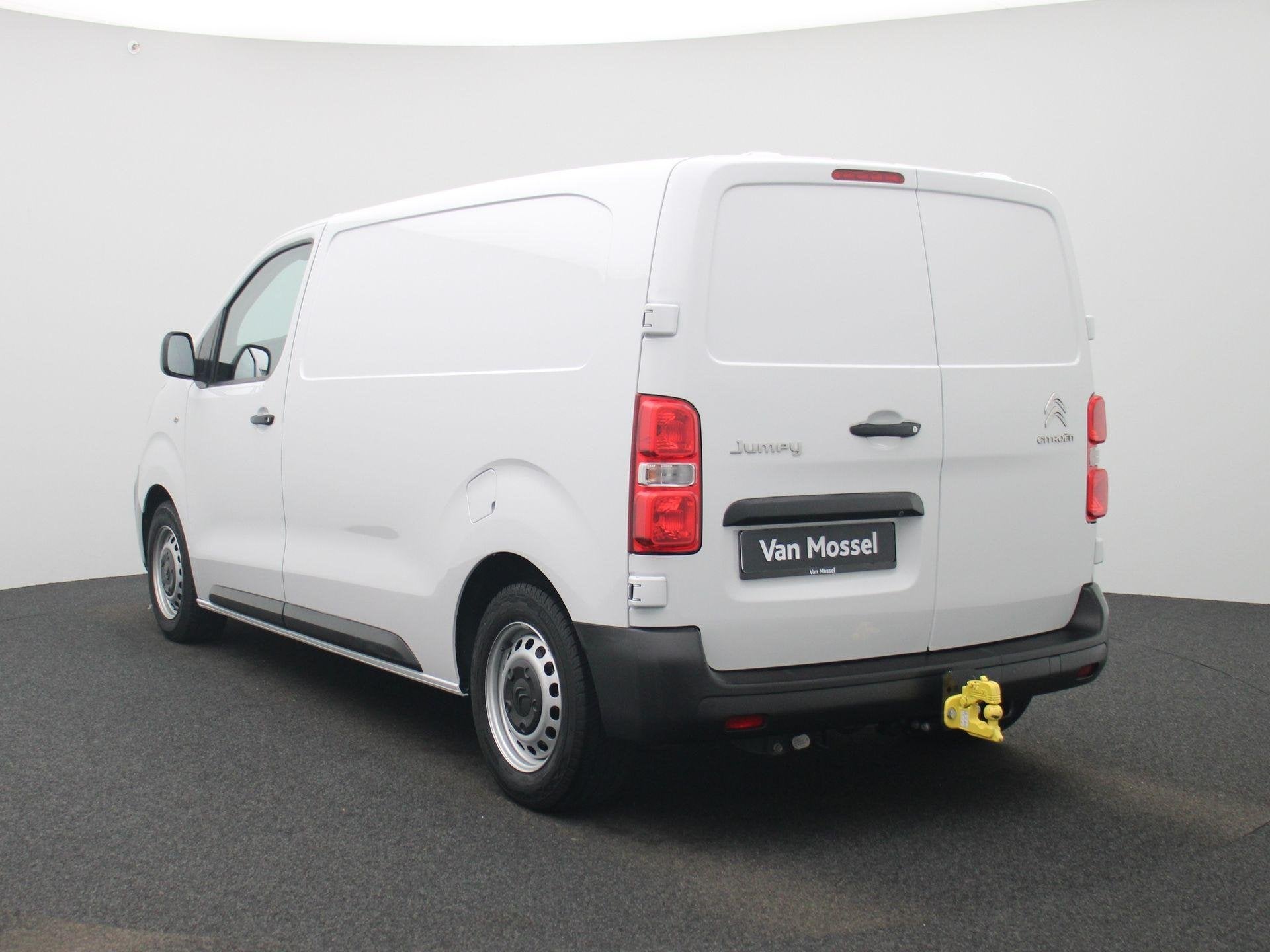 Citroën Jumpy M 2.0 BlueHDi 145 S&S MAN6 | Apple Carplay /, Auto's, Bestelauto's, Voorwielaandrijving, 12 maanden, Stof, Gebruikt