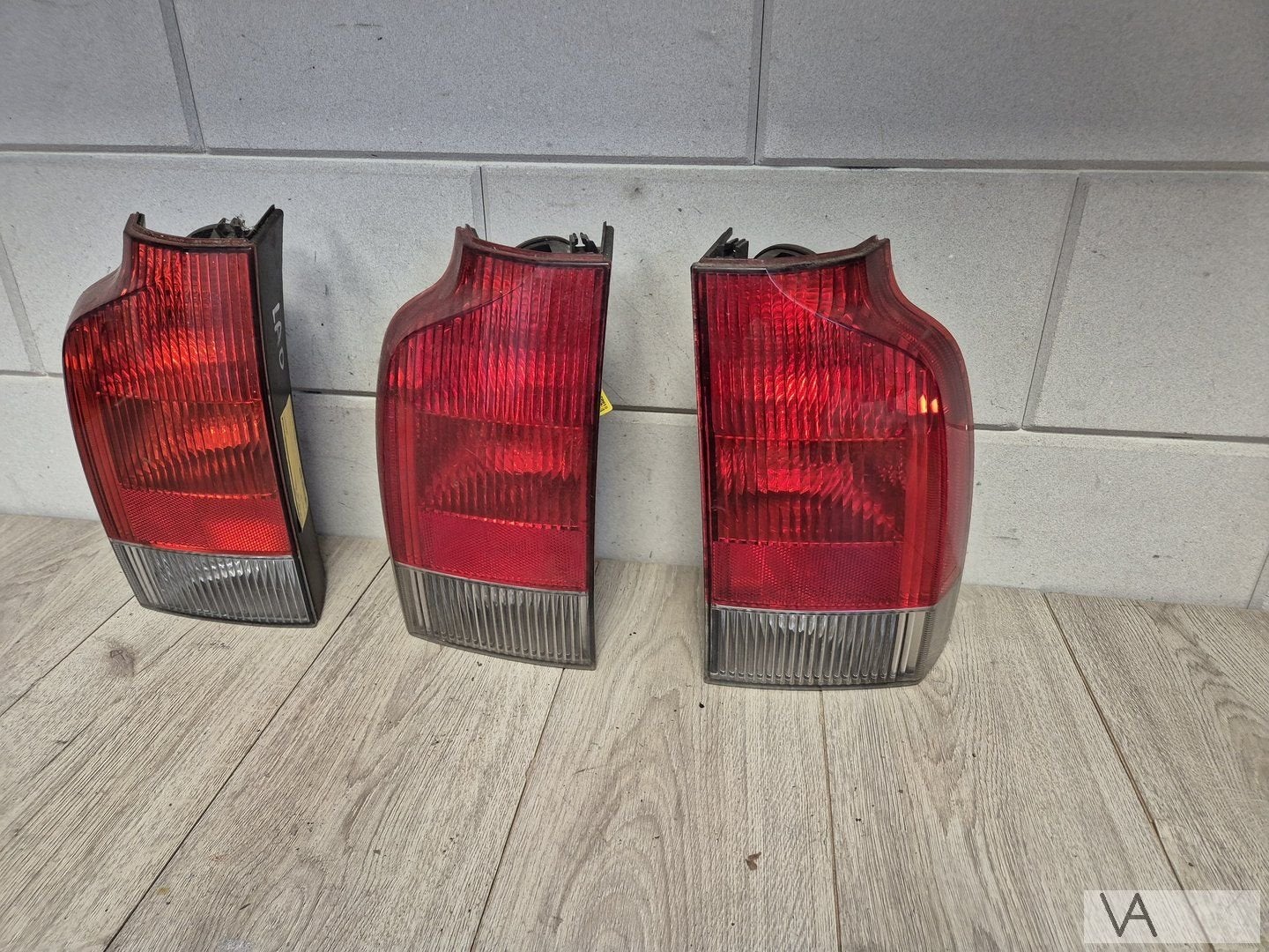 Volvo V70 2000 - 2004 achterlicht links onder €30, Gebruikt, -, -, Ophalen of Verzenden