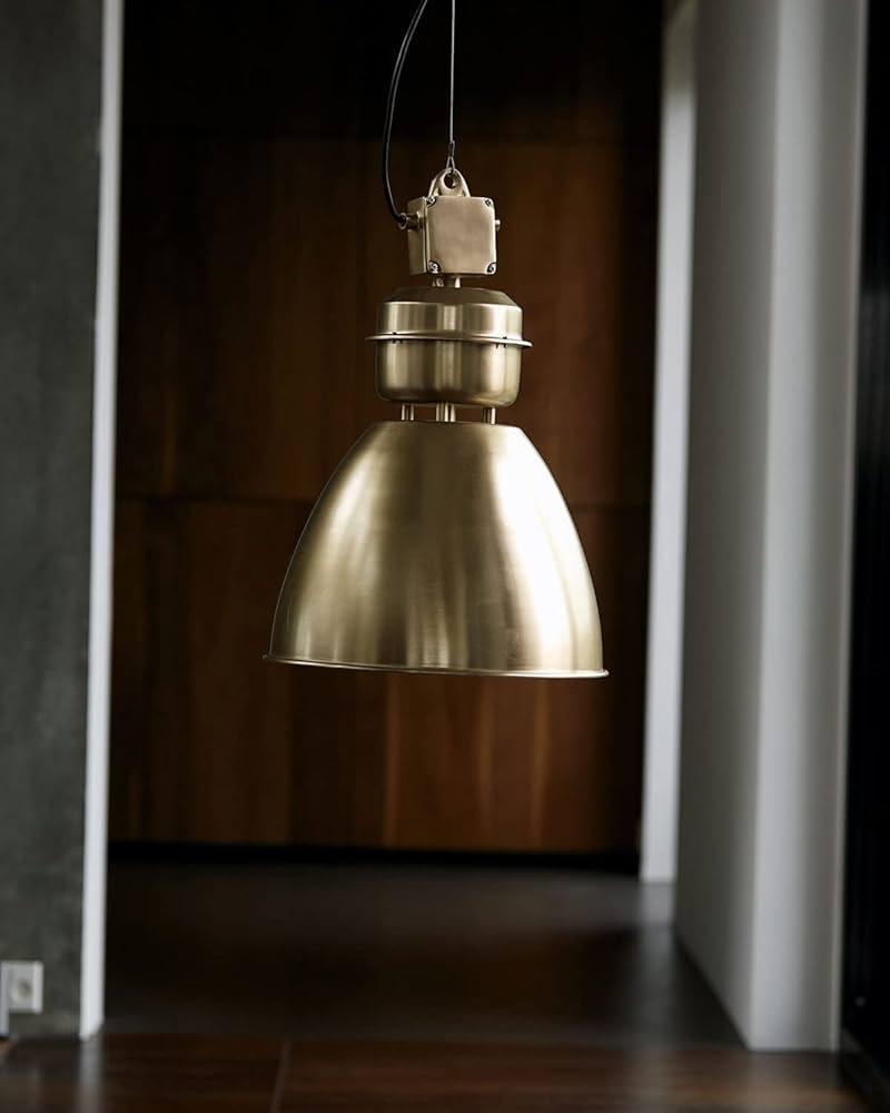 Nieuwe House Doctor Volumen hanglamp, messing finish, Ophalen, Nieuw, Metaal, Minder dan 50 cm