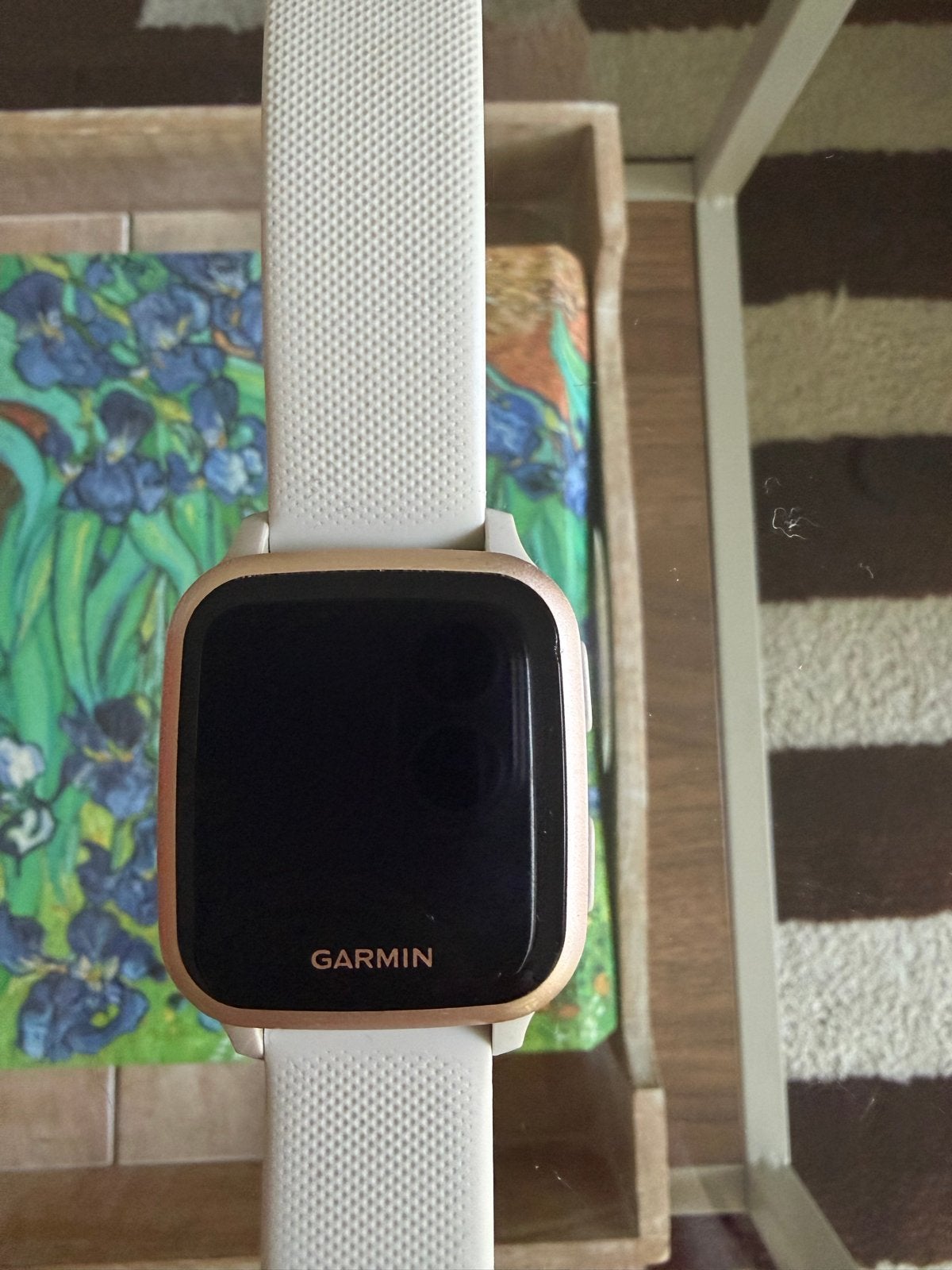Garmin Venu Sq Music GPS Smartwatch, Sieraden, Tassen en Uiterlijk, Smartwatches, Ophalen of Verzenden, GPS, Zo goed als nieuw
