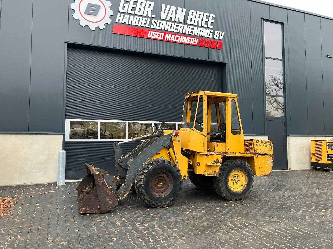 Zettelmeyer ZL601 shovel/wiellader, Wiellader of Shovel