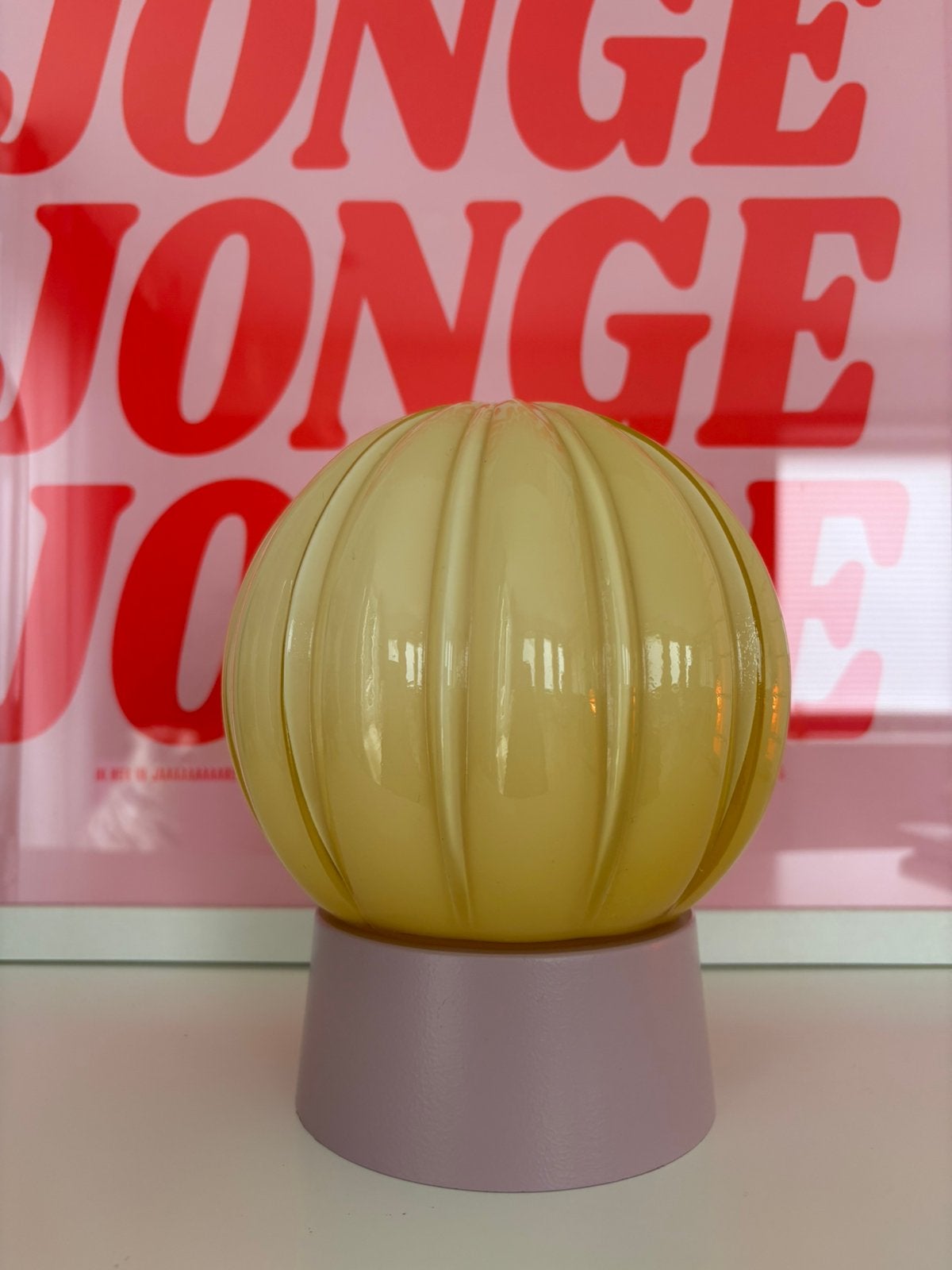 Thabur, art deco lamp, vintage plafondlamp, plafonnière, Ophalen of Verzenden