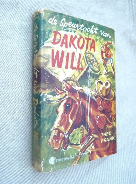 De speurtocht van dakotawill. 1E druk, 1959., Boeken, Ophalen of Verzenden, Gelezen, Fictie