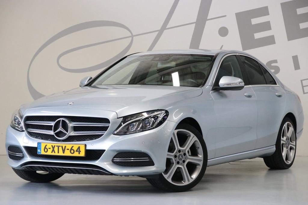 Mercedes-Benz C-klasse 180 Trekhaak/NAP/Origineel NL, Auto's, Gebruikt, Bedrijf, Handgeschakeld, Sedan