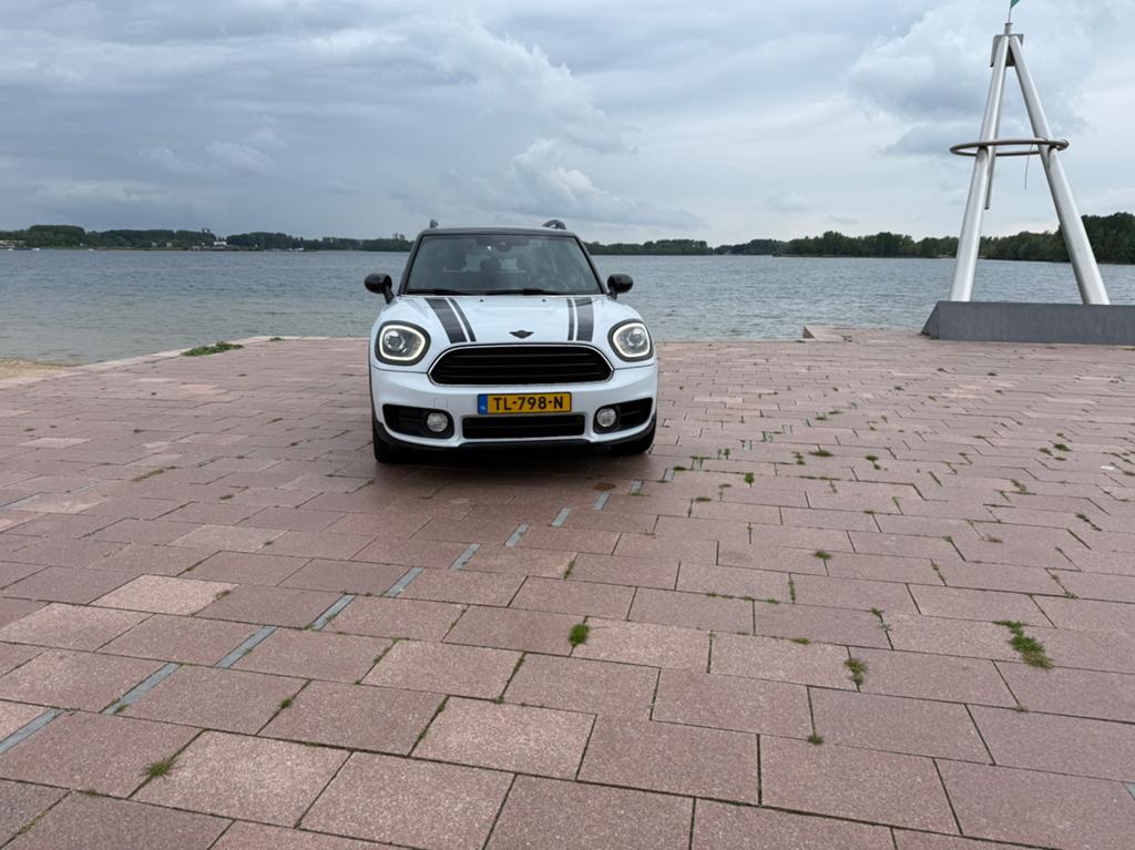 Mini Countryman 1.5 100KW Cooper AUT 2018 Wit, Auto's, Mini, 136 pk, Countryman, 715 kg, Wit