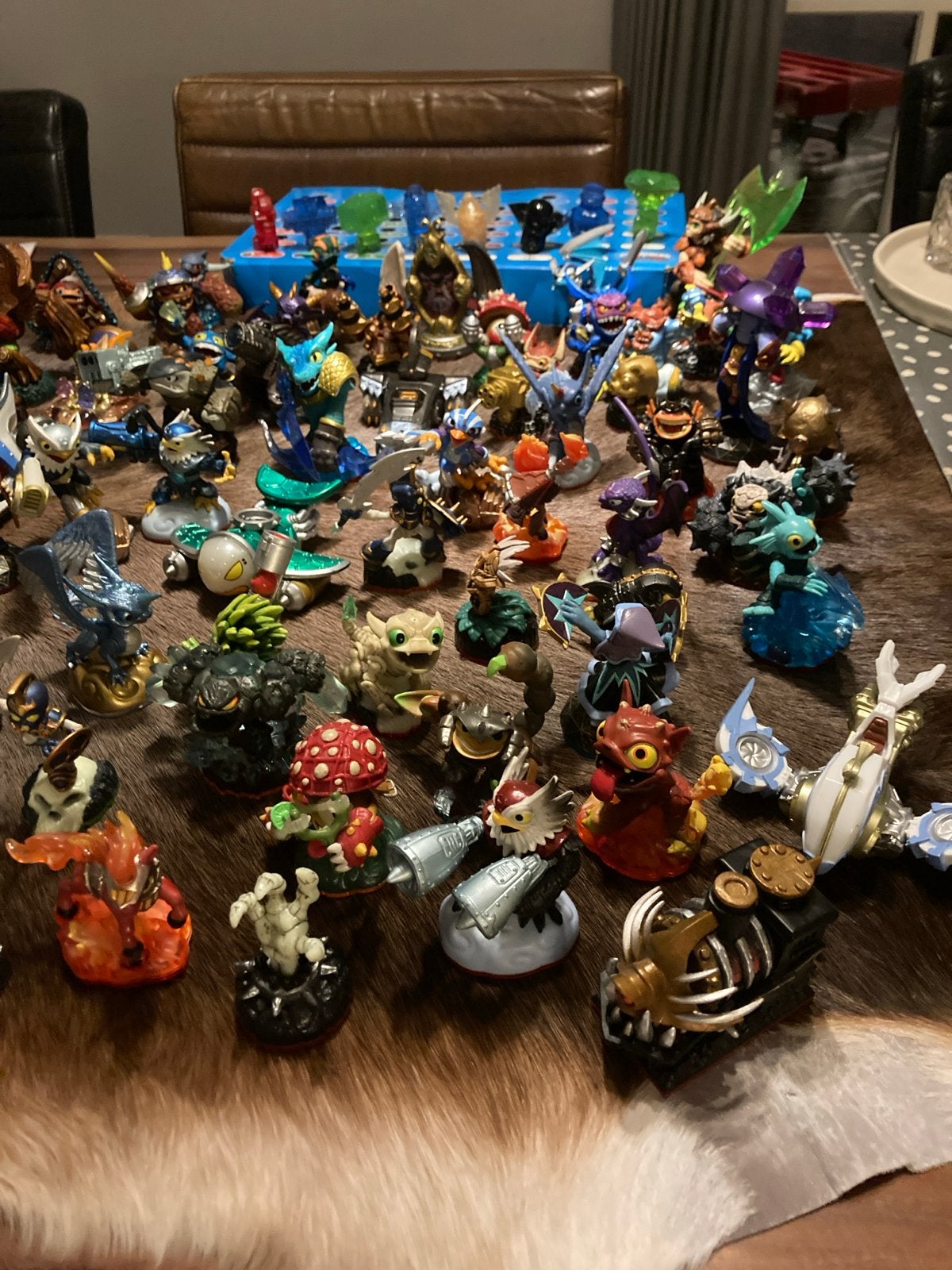 Wii spelcomputer met Skylanders en spellen, Ophalen of Verzenden, Gebruikt, Met 2 controllers, Met games