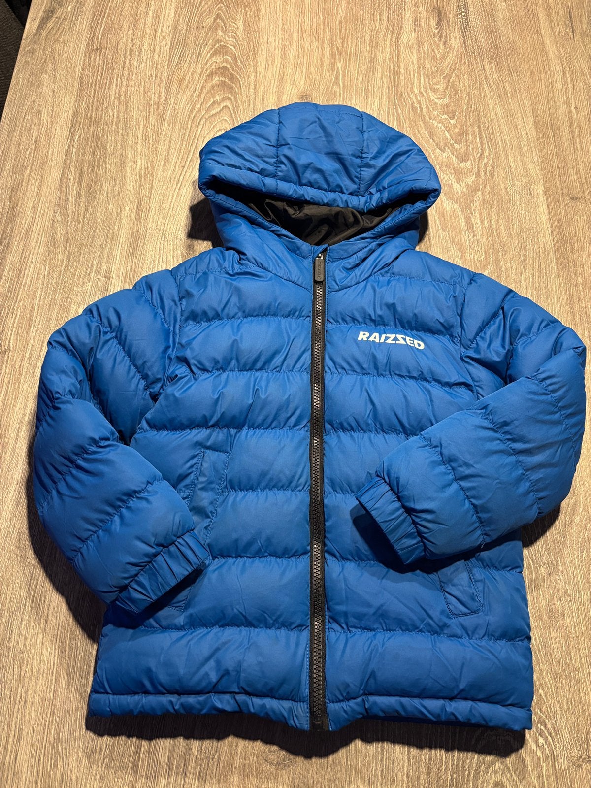 Winterjas te koop maat 116, Ophalen of Verzenden, Gebruikt, Jongen, Jas