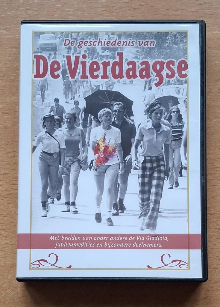 De Geschiedenis van de Vierdaagse, Alle leeftijden, Verzenden, Zo goed als nieuw, Biografie