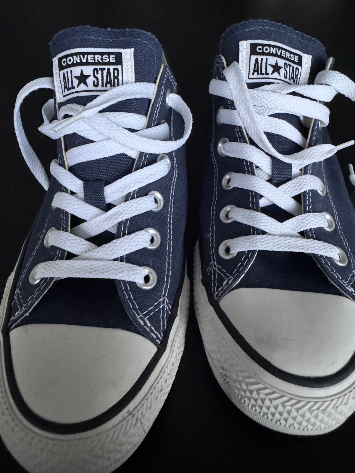 Blauwe Converse All Stars maat 41 - Zo goed als nieuw, Kleding | Dames, Schoenen, Ophalen, Zo goed als nieuw, Blauw, Sneakers of Gympen
